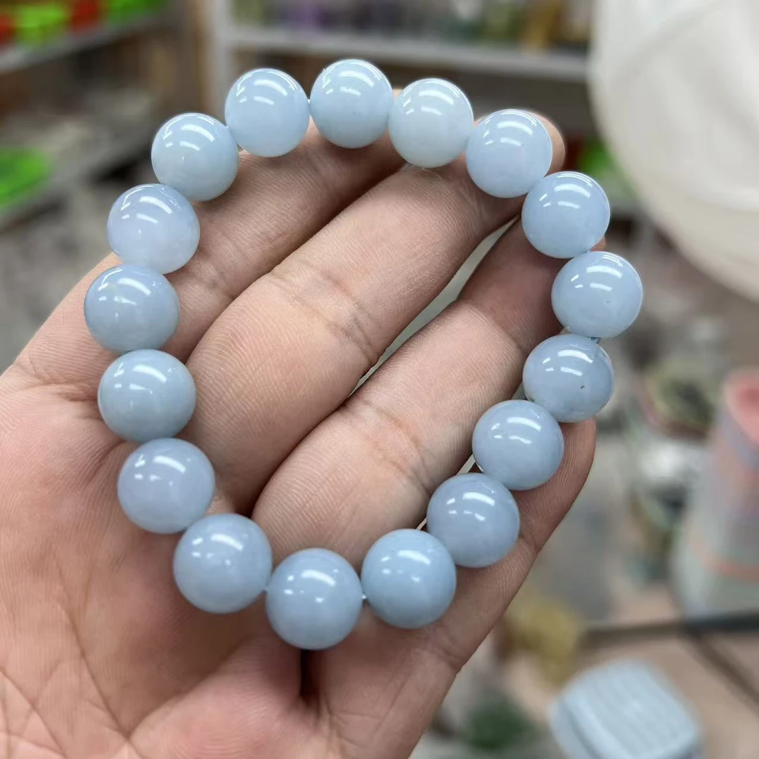 c7  天空蓝 卡12mm手串