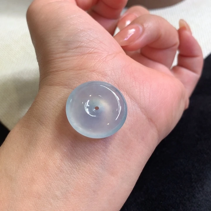 颈饰未镶嵌翡翠小*翡翠