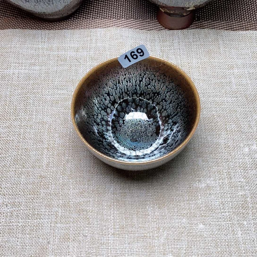 建窑建盏主人茶盏169