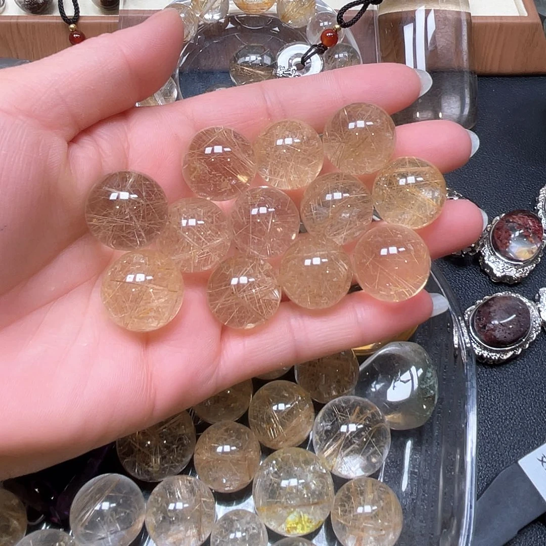未镶嵌吊坠(不含链)水晶圈**⭕