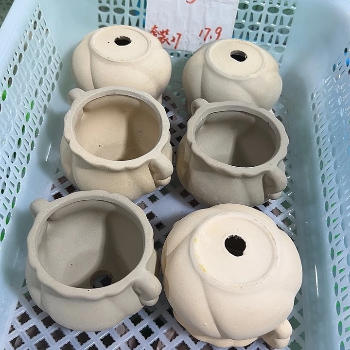 微瑕陶瓷花盆满9.9发