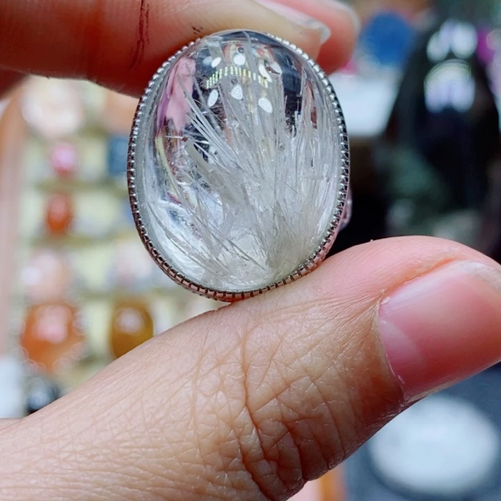 水晶颈饰未镶嵌c***l水晶