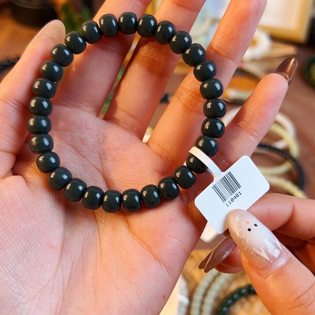 和田玉未镶嵌手串