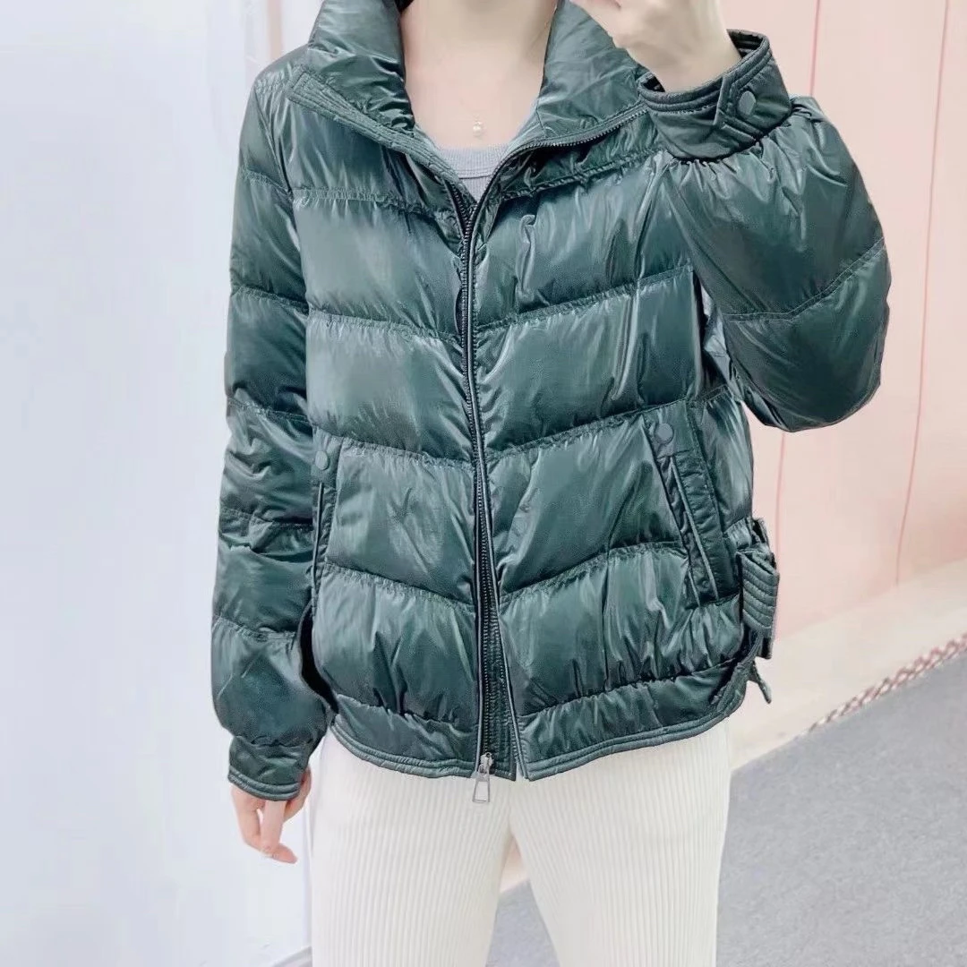 M908 羽绒服女冬季新款韩版时尚洋气立领白鸭绒小个子外套