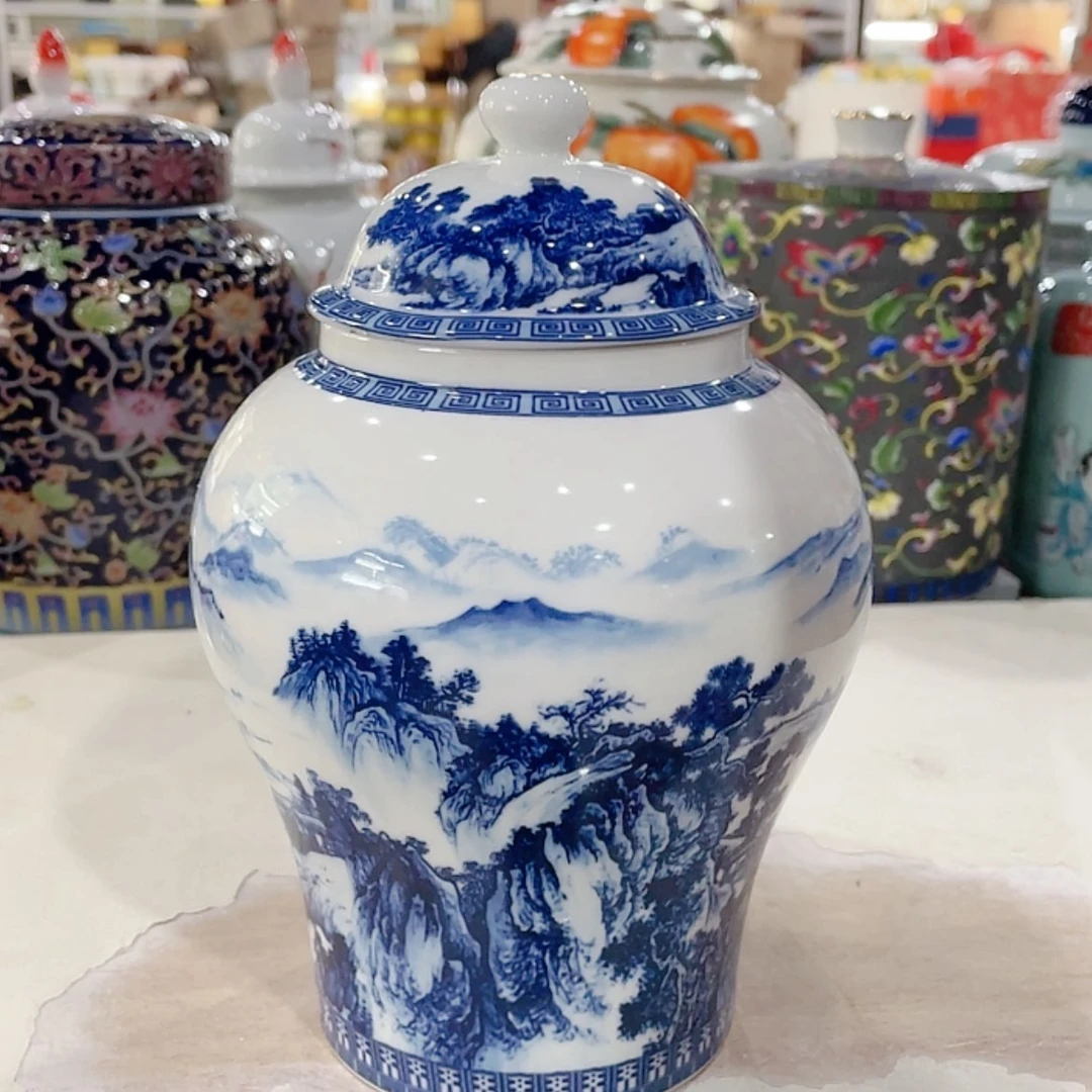 【闪购商品】罐陶瓷茶叶罐密封罐