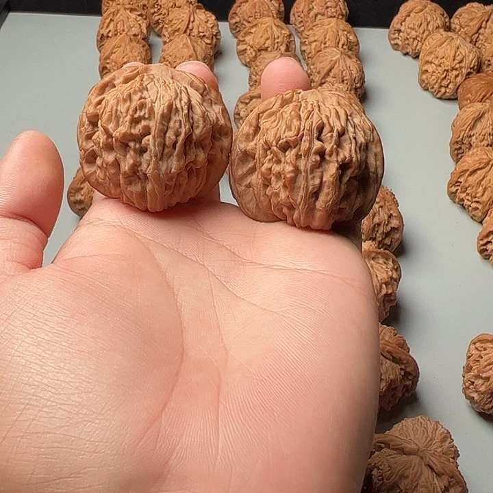 吊坠文玩核桃43全品四座楼