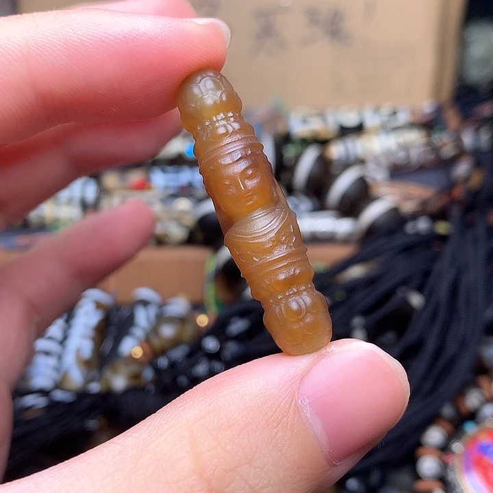 玛瑙/玉髓发1条未镶嵌