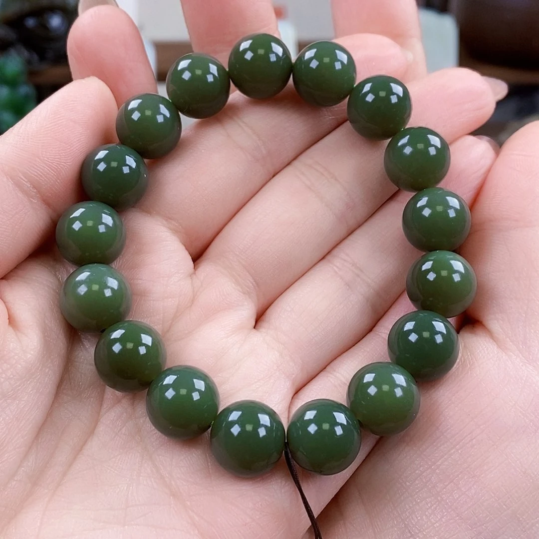 和田玉颈饰未镶嵌奇**U