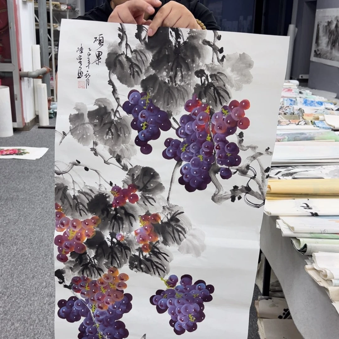 国画国画作品展览