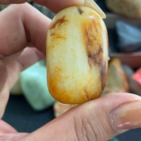 未镶嵌和田玉挂件40