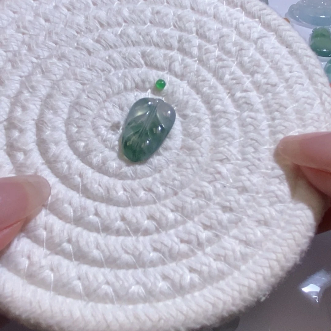 未镶嵌定制翡翠翡翠19.3/12.4/3.4