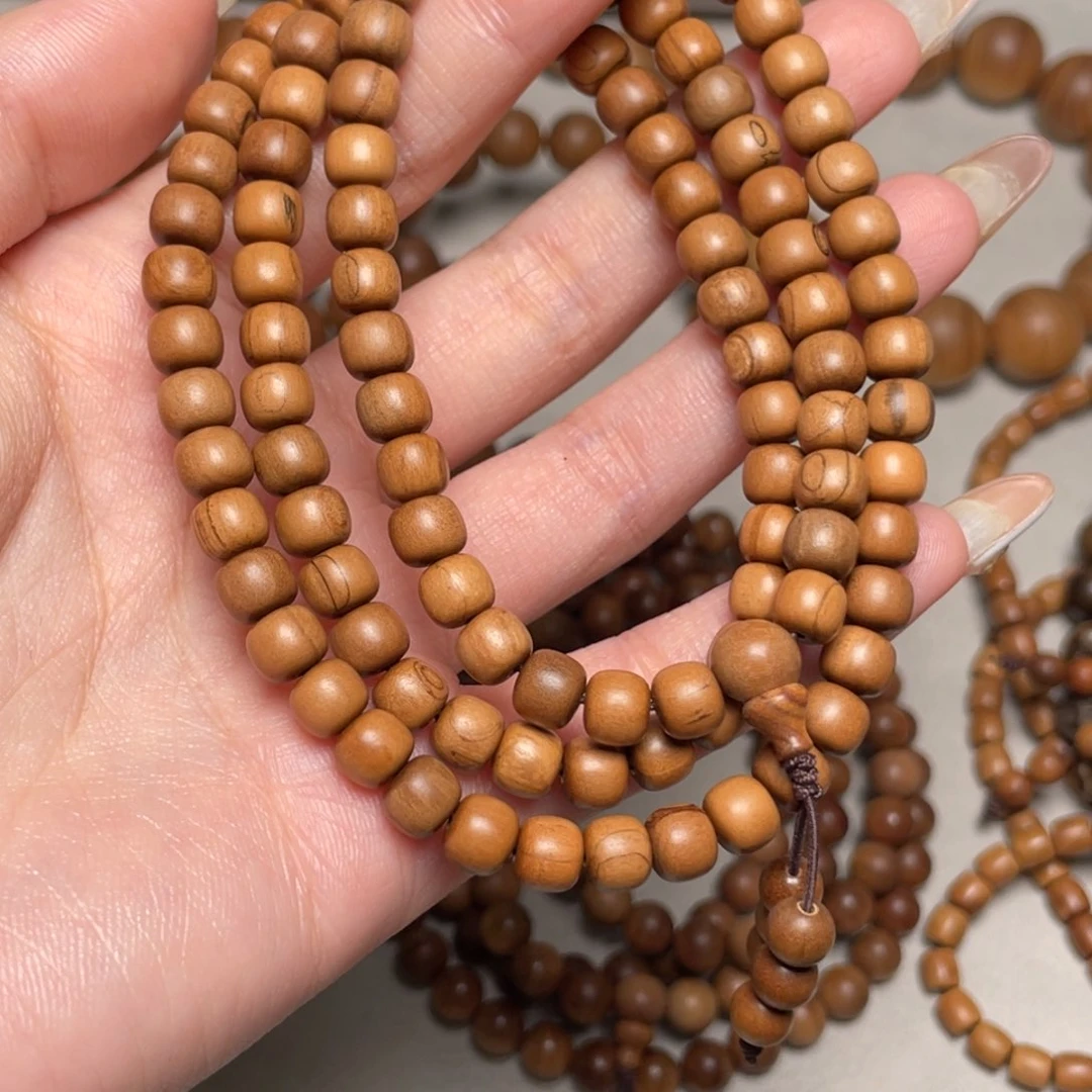 檀香木手串/手链老山檀0.6.0.6