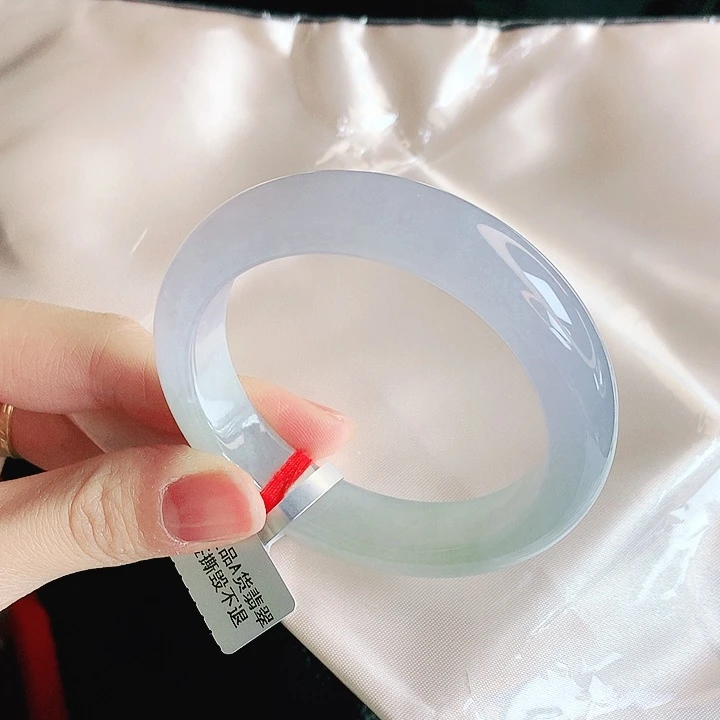 翡翠未镶嵌手镯缅甸天然a货翡翠手镯