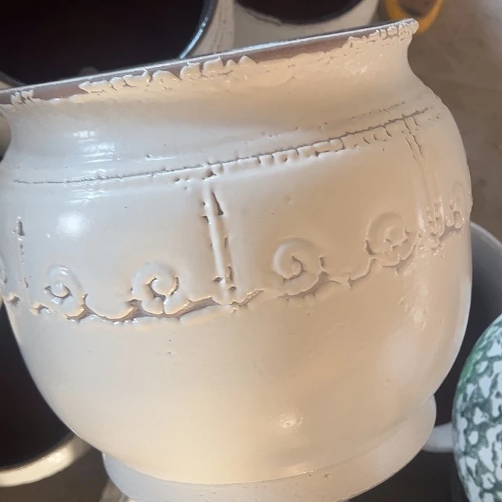 微瑕高度25厘米口径25