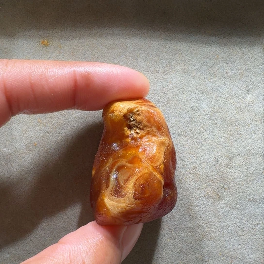 定制琥珀未镶嵌定制