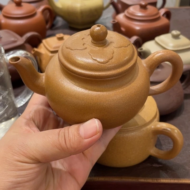 茶壶紫砂玉成窑黄金段大斌如意