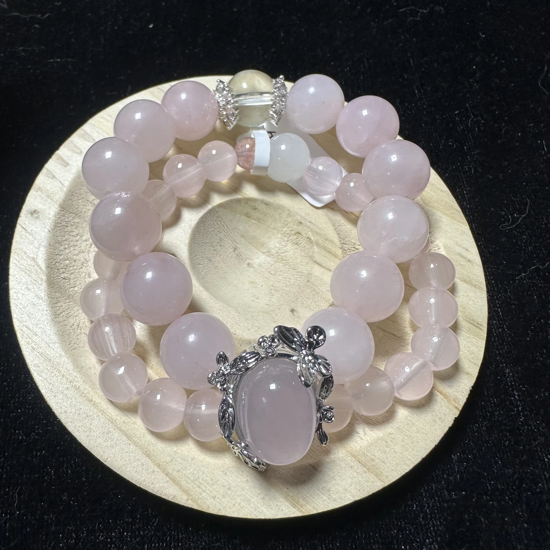 铜合金手链 双圈手串福利款