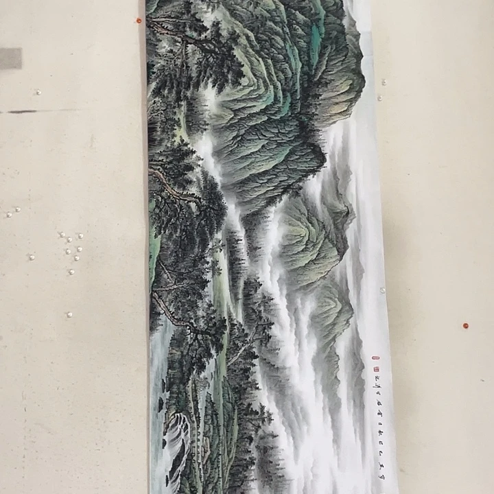 国画国画作品集的故事