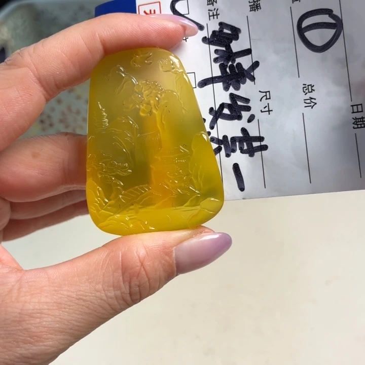 玛瑙/玉髓未镶嵌吊坠(不含链)