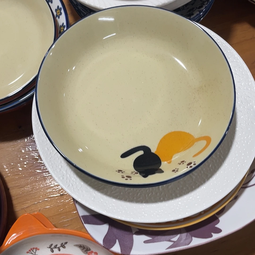 瓷     7寸温佩家 数量是2