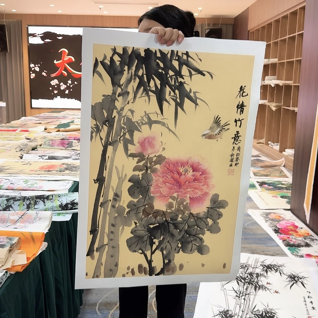 国画美女国画福利专场