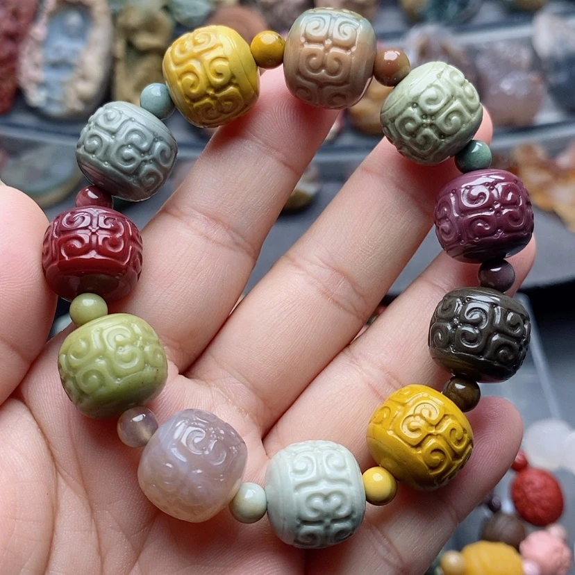 【闪购商品】未镶嵌手串定制石英质玉