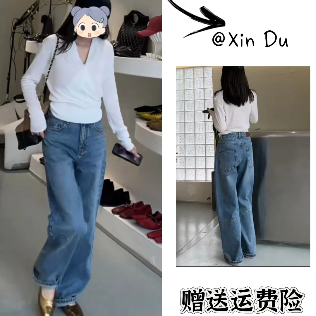 2025秋季新款时尚显瘦气质女士网红洋气两件套百搭款D22435