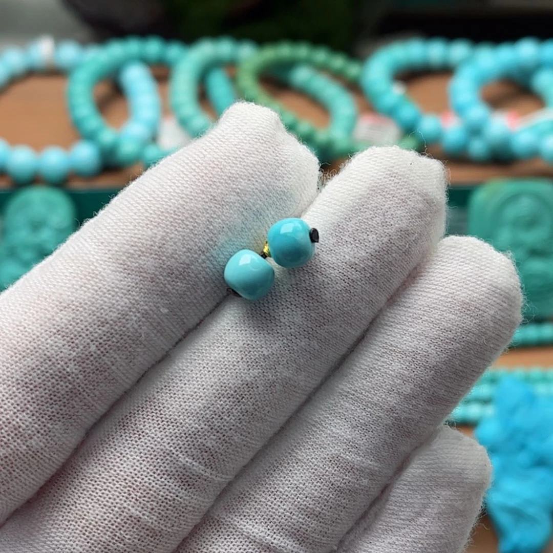 未镶嵌绿松石配饰