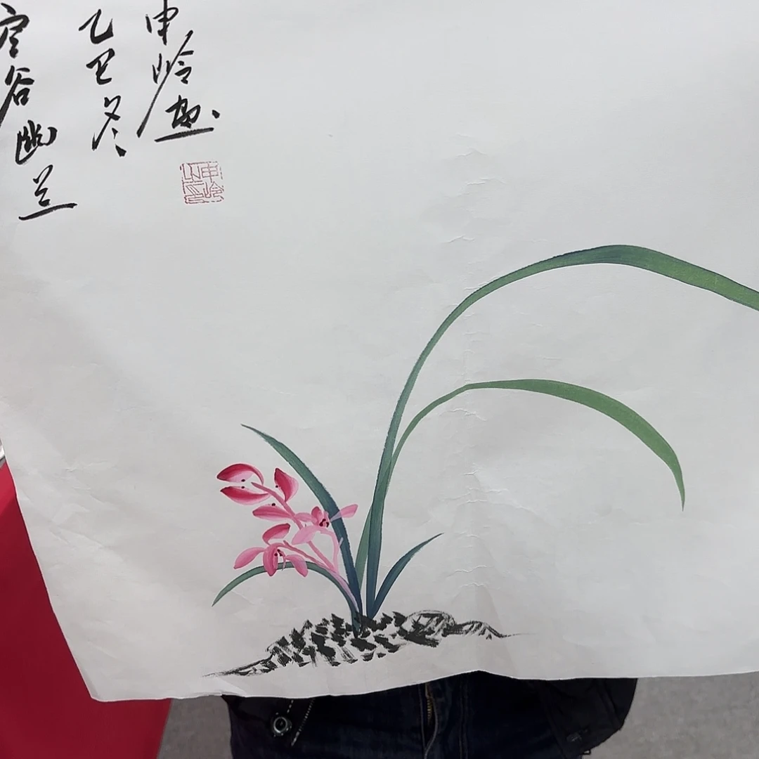 国画国画作品多次入选省