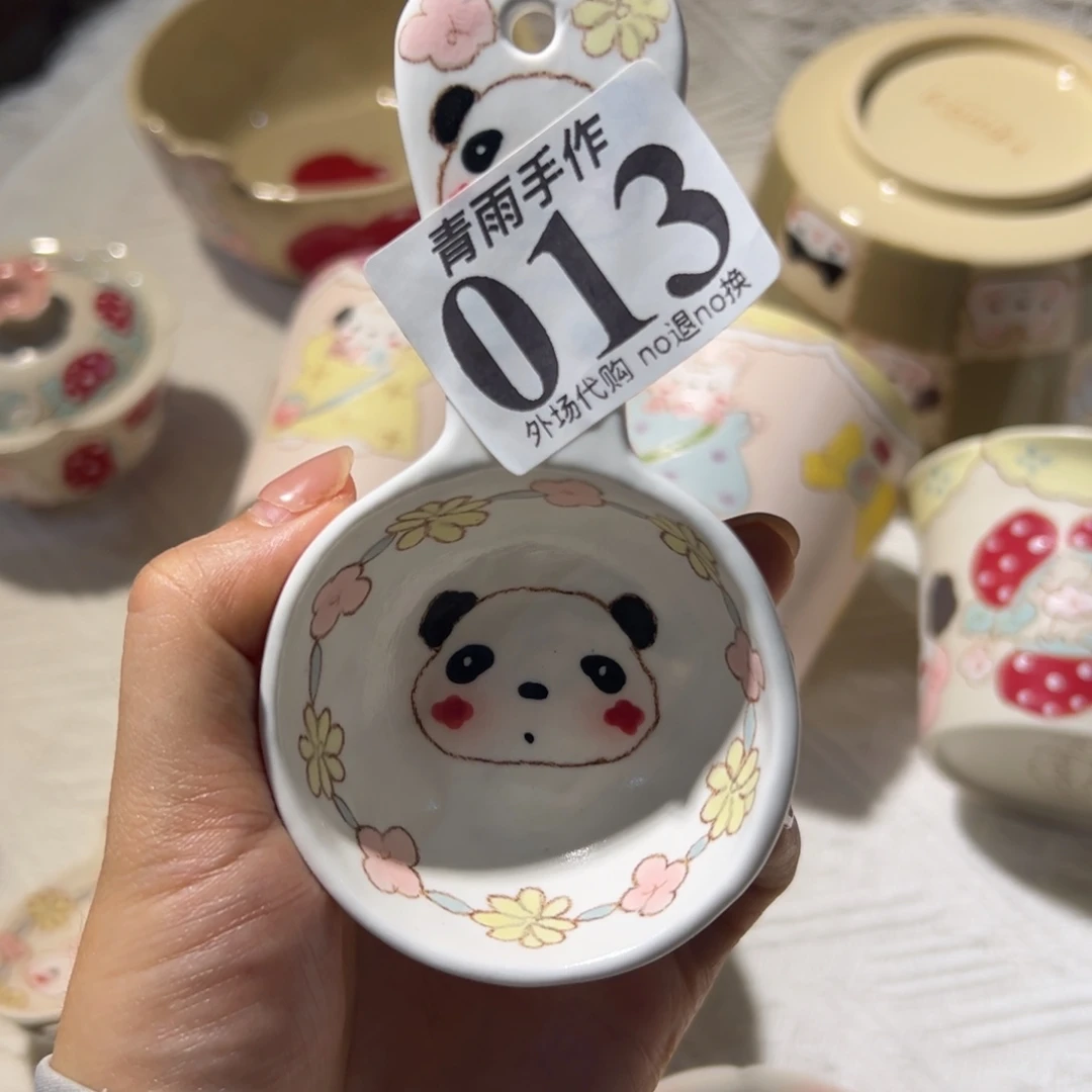 蝴***控摆件013手做陶瓷哈哈哈哈