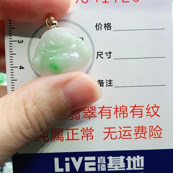 翡翠未镶嵌颈饰11111111