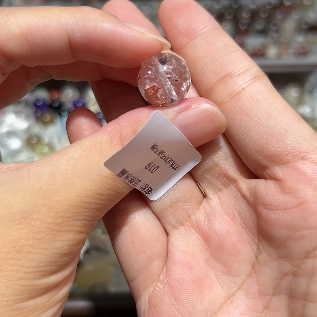 水晶珠宝半成品未镶嵌