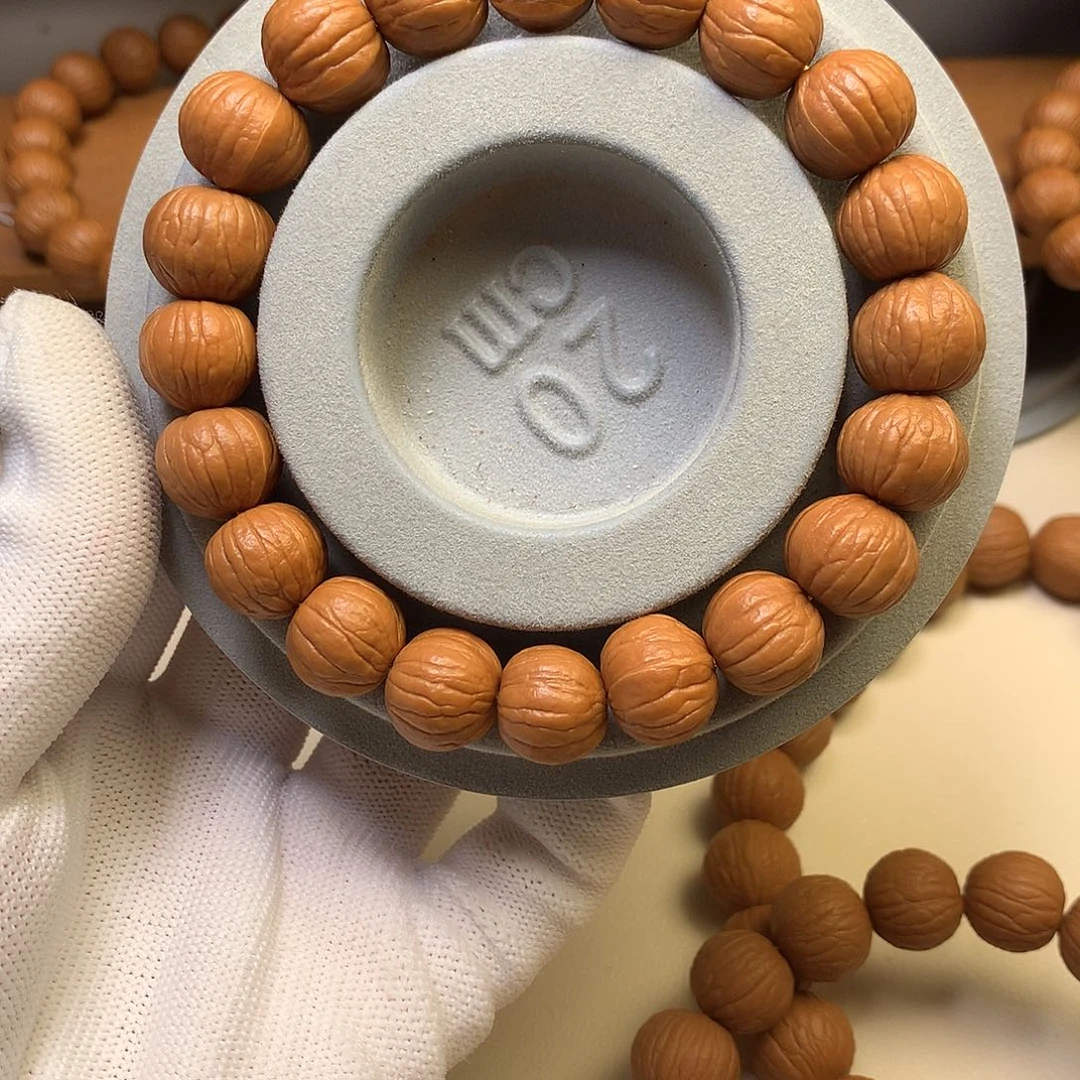 猴头核桃吊坠14南瓜手串