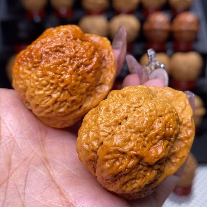 文玩核桃把件三羊王23号