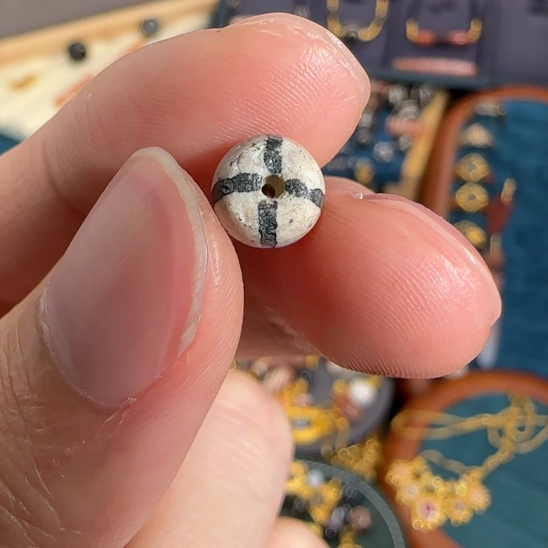 玛瑙/玉髓特殊反镶蚀4线未镶嵌