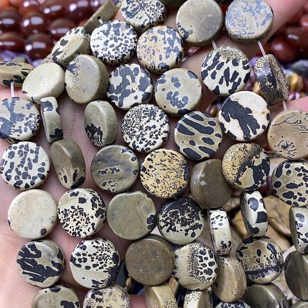 玛瑙/玉髓未镶嵌珠宝半成品卡十八草花一条