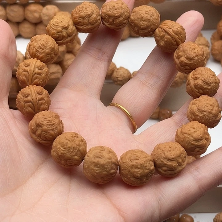 猴头核桃手串体验款麒麟蟾王