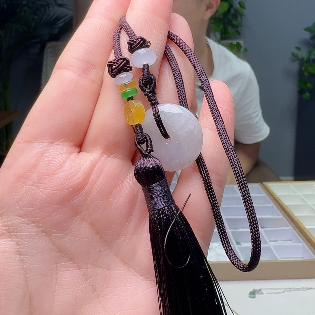 未镶嵌挂件翡翠天然翡翠