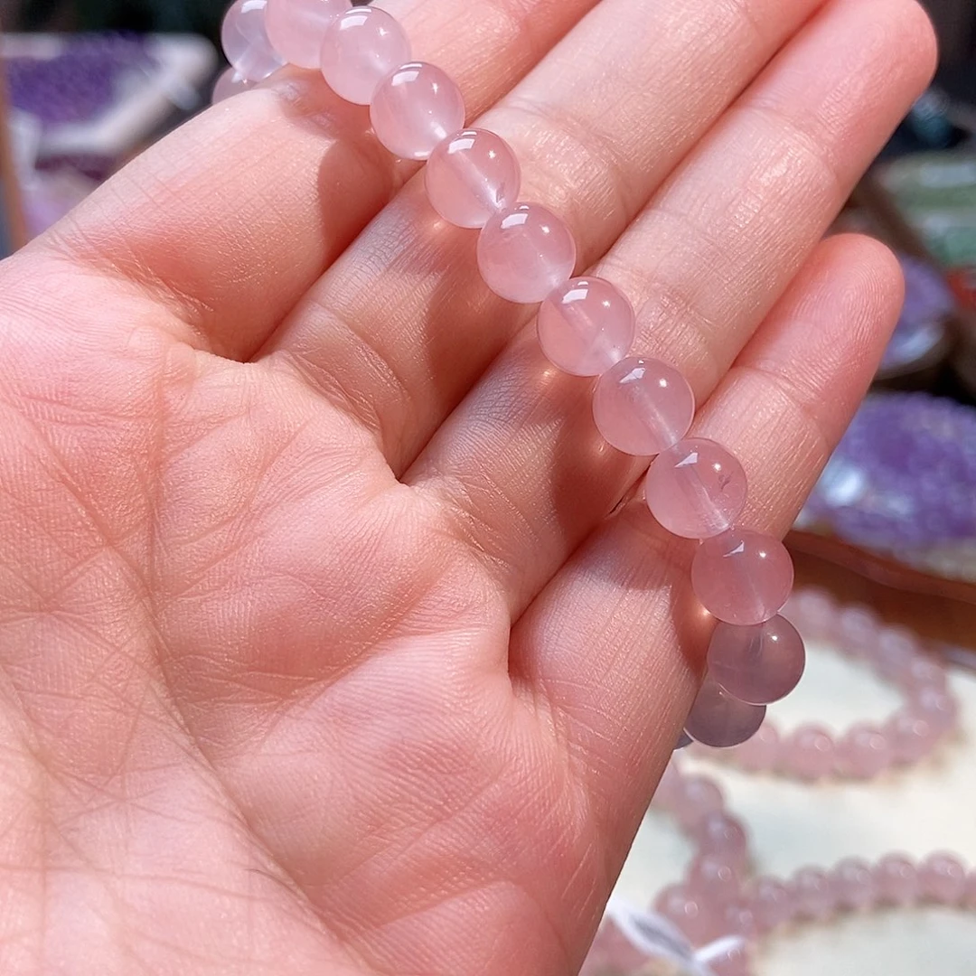 未镶嵌手链水晶水晶8.5