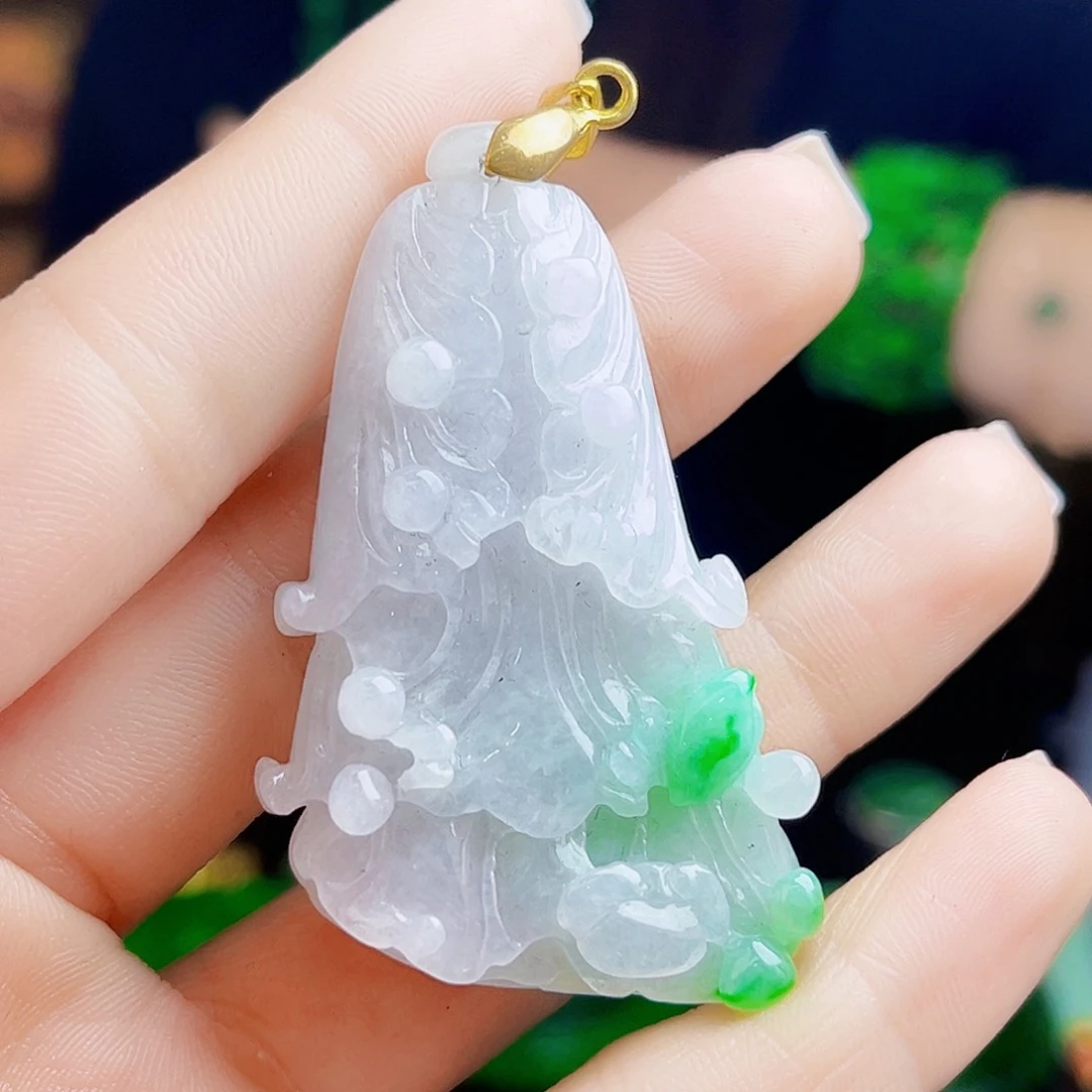 颈饰未镶嵌翡翠多样性