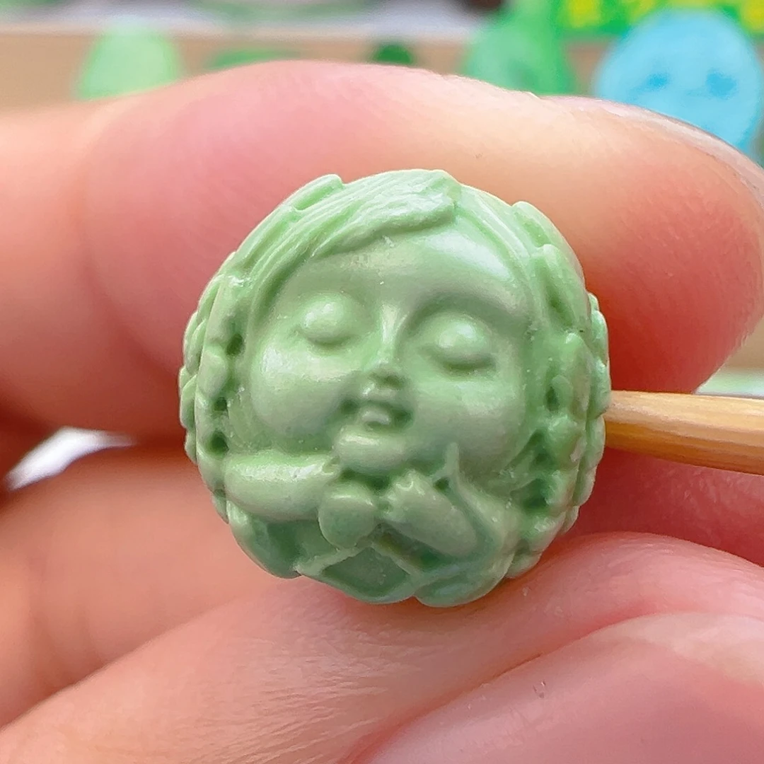 未镶嵌绿松石项链