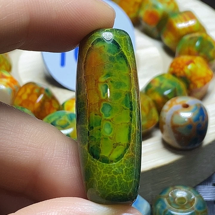 @***糊玛瑙/玉髓未镶嵌颈饰