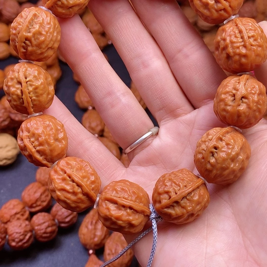 【闪购商品】文玩核桃吊坠荔枝纹22
