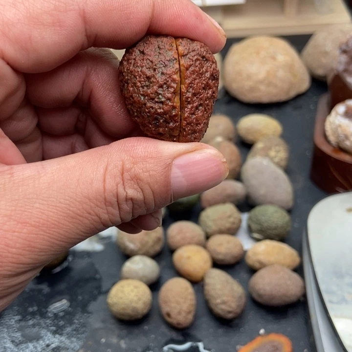 玛瑙/玉髓珠宝奇石未镶嵌