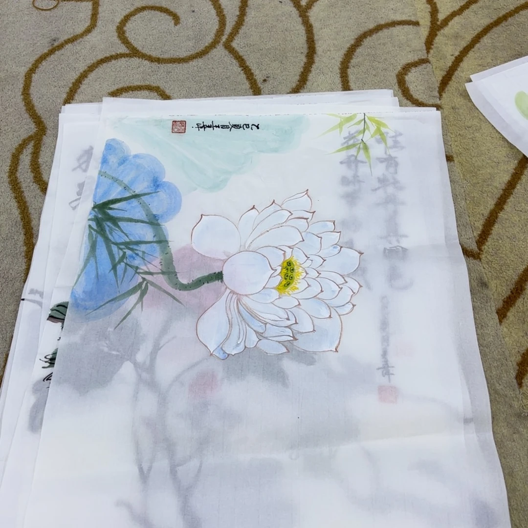国画王亚平李欣主播