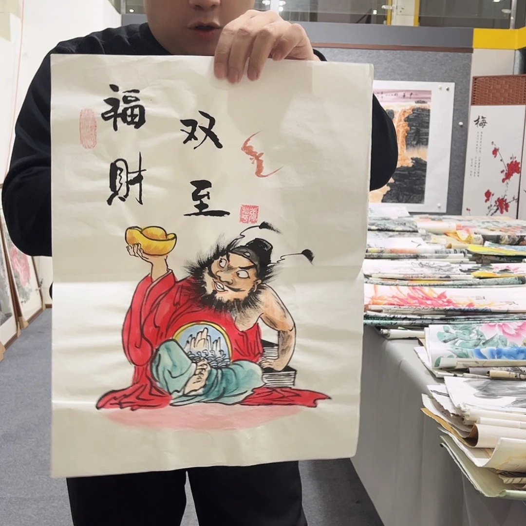 国画LT精品国画作品单幅任发