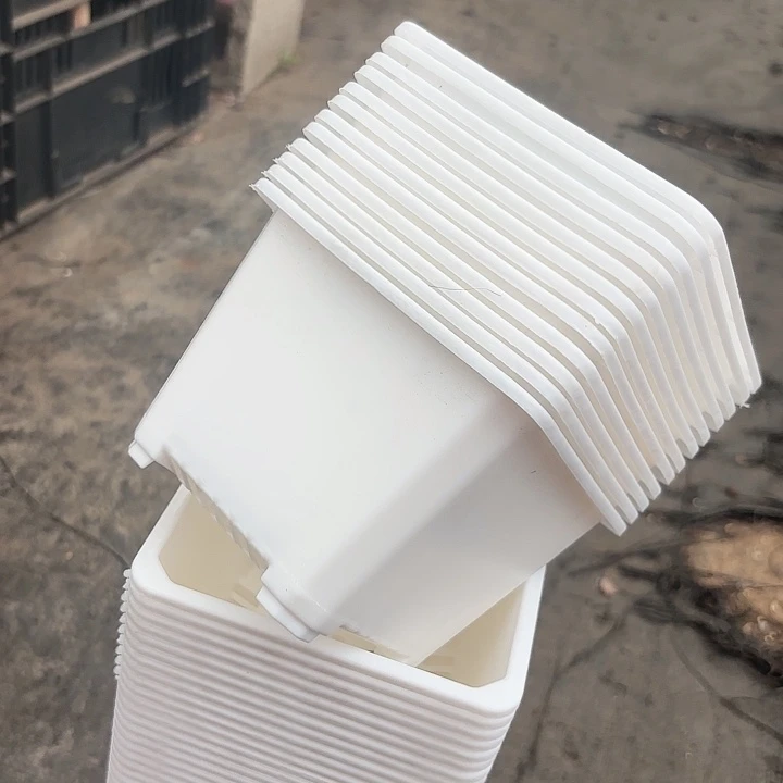 120白方盆11公分高8公分30个