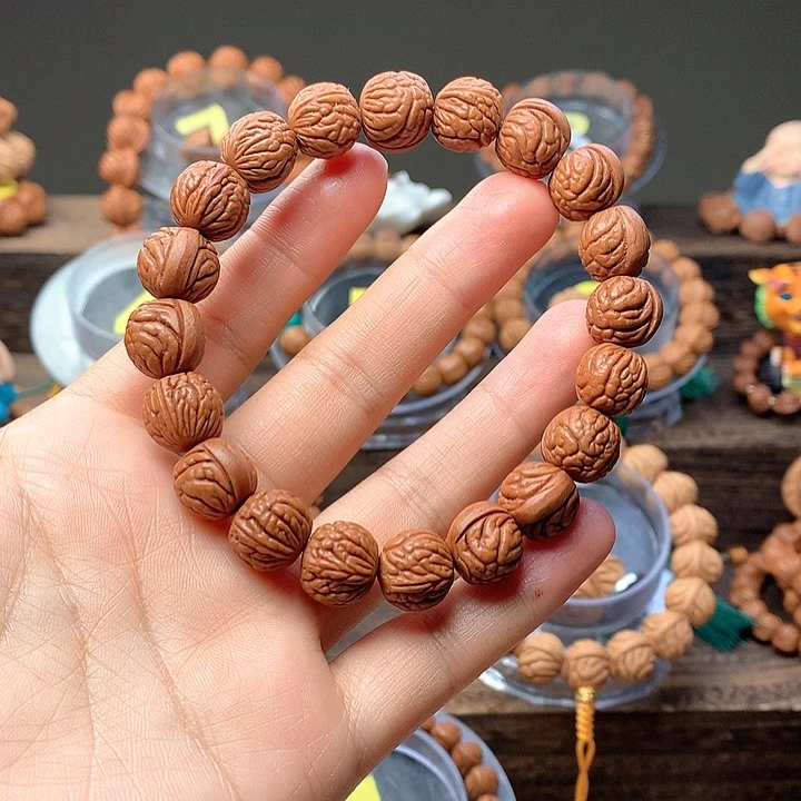 【闪购商品】文玩核桃吊坠1.3荔枝