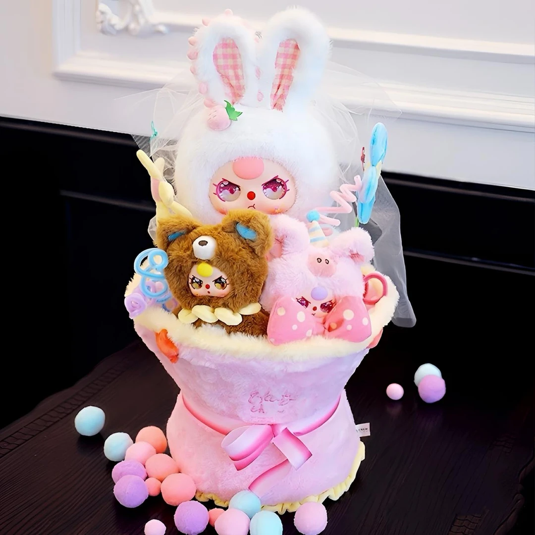 娃三岁520的花限定盲盒