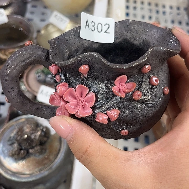 柴烧裸烧纯手工制作